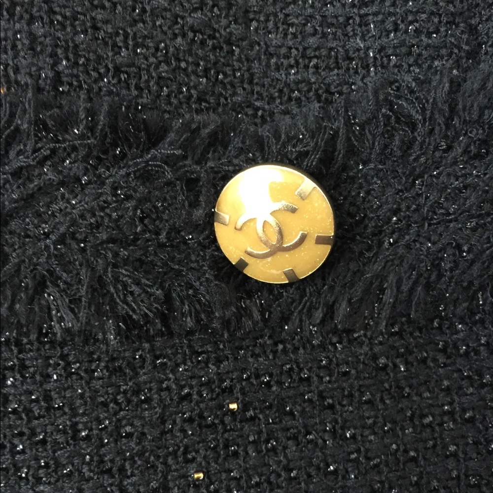 Chanel Little Black Jacket FR42 - Picture 6 of 10